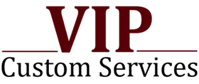 VIP Custom Services Logo